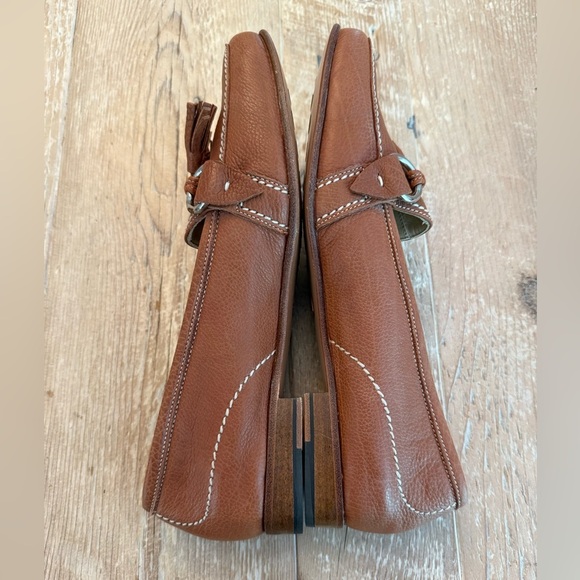 AGL Attilio Giusti Italy Leather Loafers size 8.5 NWOT - Picture 7 of 9